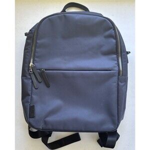 July Carry All Travel Backpack Navy Blue Laptop Backpack Carry-On Luggage Sleeve